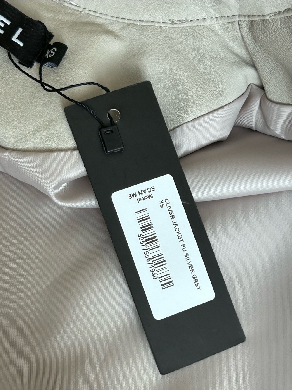 Motel Rocks Oliver Zip Up Racer Jacket - Picture 6 of 10